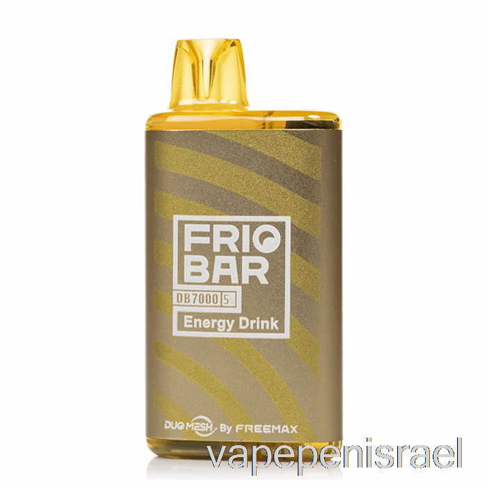 משקה אנרגיה חד פעמי Vape Israel Freemax Friobar Db7000